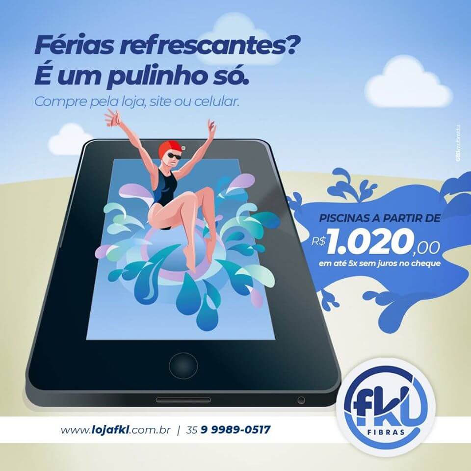 Férias refrescantes?